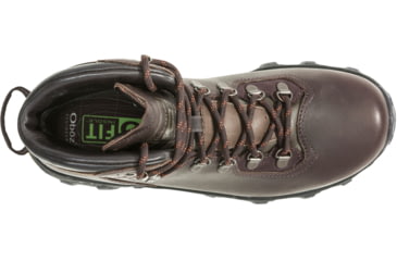 Image of Oboz Yellowstone Premium Mid B-DRY Hiking Shoes - Mens, Espresso, 8 US, 50501-Espresso-M-8