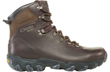 Image of Oboz Yellowstone Premium Mid B-DRY Hiking Shoes - Mens, Espresso, 8 US, 50501-Espresso-M-8