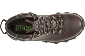 Image of Oboz Yellowstone Premium Mid B-DRY Hiking Shoes - Womens, Espresso, 10 US, 50502-Espresso-M-10