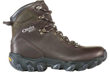 Image of Oboz Yellowstone Premium Mid B-DRY Hiking Shoes - Womens, Espresso, 10 US, 50502-Espresso-M-10