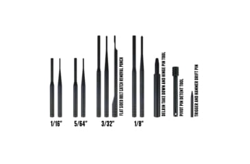 Image of Obsidian Arms AR-15 Complete Armorers Punch Set, 12-Piece, OA-APS-15-12