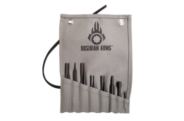 Image of Obsidian Arms AR-15 Complete Armorers Punch Set, 12-Piece, OA-APS-15-12