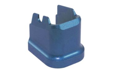 Image of Obsidian Arms Extended Base Pad, Sig Sauer P320 X5, 22 Round, Blue, SIGP320-E22-BLU
