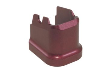 Image of USED Obsidian Arms Extended Base Pad, Sig Sauer P320 X5, 1-Round, Red, SIGP320-E22-RED, EDEMO1