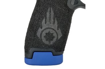 Image of Obsidian Arms Full Grip Base Pad Gen2, Sig Sauer P320, Blue, SIGP320-SQ4-BLU