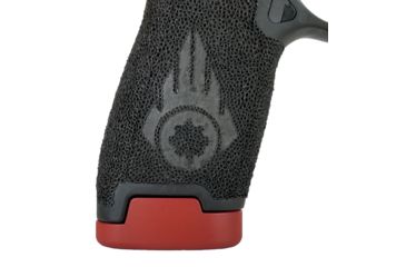 Image of Obsidian Arms Full Grip Base Pad Gen2, Sig Sauer P320, Red, SIGP320-SQ4-RED