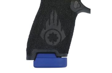 Image of Obsidian Arms Half Grip Base Pad Gen2, Sig Sauer P320, Blue, SIGP320-SQ2-BLU