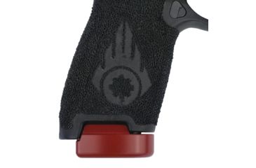 Image of Obsidian Arms Half Grip Base Pad Gen2, Sig Sauer P320, Red, SIGP320-SQ2-RED