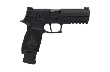 Image of Obsidian Arms Magazine, Sig Sauer P320, 9mm, 21 Round + 1 Extension, Black, OA-SIGP320-E22-BLK-1RD