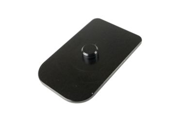 Image of Obsidian Arms Sig Sauer P320 Retainer Plate, Round Peg, Black, OA-P320-RP-RP