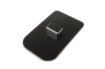 Image of Obsidian Arms Sig Sauer P320 Retainer Plate, Square Peg, Black, OA-P320-RP-SP