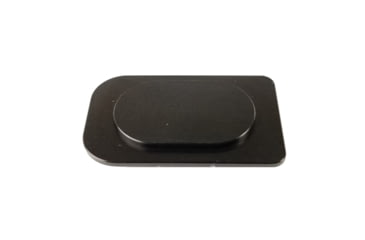 Image of Obsidian Arms Sig Sauer P320 Retainer Plate, Round Peg, Black, OA-P320-RP-RP