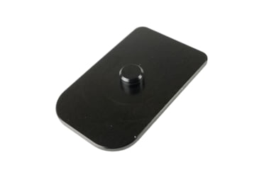 Image of Obsidian Arms Sig Sauer P320 Retainer Plate, Round Peg, Black, OA-P320-RP-RP