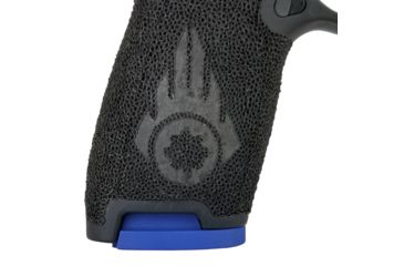 Image of Obsidian Arms Standard Grip Base Pad Gen2, Sig Sauer P320, Blue, SIGP320-SQ1-BLU