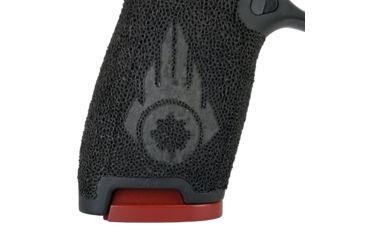 Image of Obsidian Arms Standard Grip Base Pad Gen2, Sig Sauer P320, Red, SIGP320-SQ1-RED