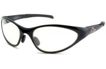 Image of Orange County Choppers SunWear Day / Night Motorcycle Glasses w/ Clear Lenses OCC 502 Black Frame