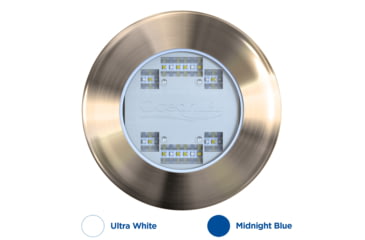 Image of OceanLED Explore E3 XFM 5000 Lumens LED Ultra Underwater Light, Ultra White/Midnight Blue, E3009BW