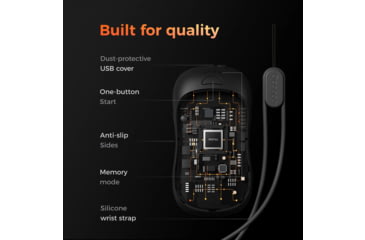 Image of Ocoopa UT3 Pro Rechargeable Hand Warmer, Black on Black, UT4102-BK-BK