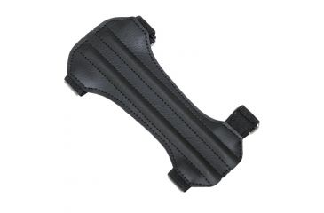 Image of October Mountain Arm Guard, 2 Strap Hunter Black 530073