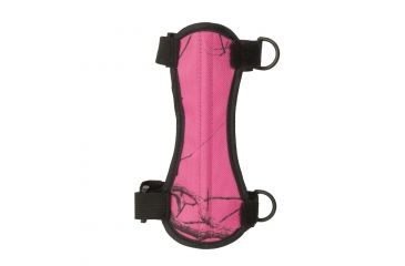 Image of October Mountain Arm Guard, Pink Camo 61050