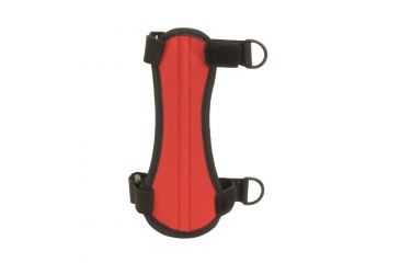 Image of October Mountain Arm Guard, Red 530076RED