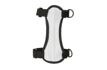 Image of October Mountain Arm Guard, White 61039