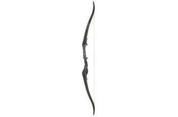 Image of October Mountain Ascent Recurve Bow 58in. 35lbs RH, Black OMP81231