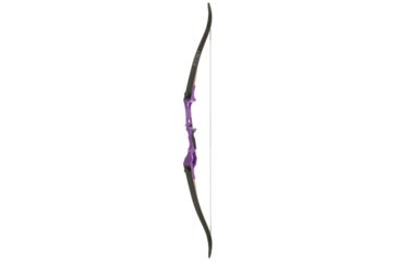 Image of October Mountain Ascent Recurve Bow 58in. 40lbs RH, Purple OMP81228