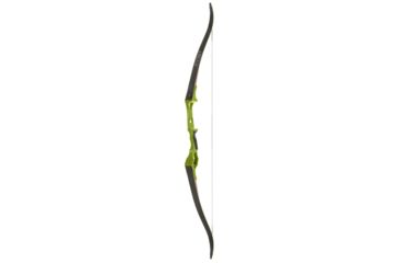 Image of October Mountain Ascent Recurve Bow 58in. 50lbs RH, Green OMP81218