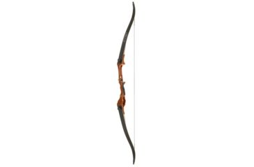 Image of October Mountain Ascent Recurve Bow 58in. 50lbs RH, Orange OMP81226