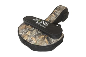 Image of October Mountain Bone Collector Compact Crossbow Case, Black/RealTree Edge 81329