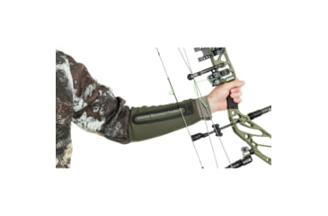 Image of October Mountain Compression Arm Guard 1601161, Green, Large, 1601161