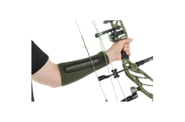 Image of October Mountain Compression Arm Guard, Green, Medium, 1601159