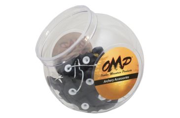 Image of October Mountain Flex-Pull, Counter Display Black 10 pk 32085