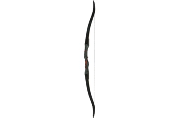 Image of October Mountain Mountaineer Dusk Recurve Bow OMP2206235, Black, OMP2206235