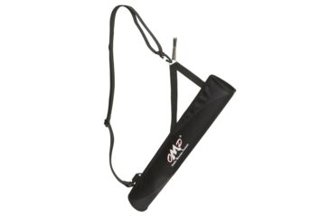 Image of October Mountain No Spill Hip and Back Quiver RH/LH, Black, One Size 78782