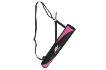 Image of October Mountain No Spill Hip and Back Quiver RH/LH, Pink, One Size 78784