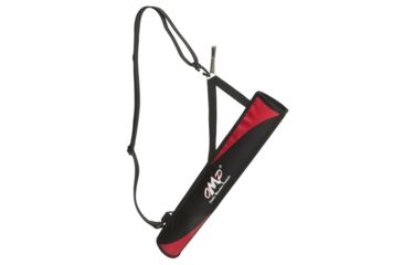 Image of October Mountain No Spill Hip and Back Quiver RH/LH, Red, One Size 78785