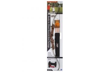 Image of October Mountain Passage, Recurve Bow Pkg 54 in 20 lb RH 13225