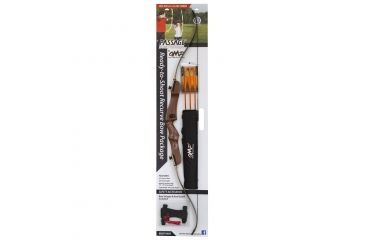 Image of October Mountain Passage,  Recurve Bow Pkg 54in 20lb LH 13226