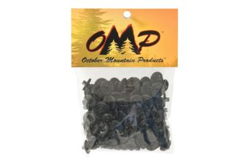 Image of October Mountain Slotted Kisser, Black 9/16 in. 100 pk. 33213