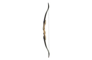 Image of October Mountain Smoky Mountain Hunter Recurve Bow 62 in. 35 lbs LH, Brown OMP1696235