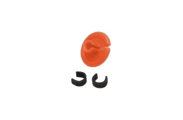 Image of October Mountain StringLove 2.0, Kisser Button Orange 25 pk. 60777