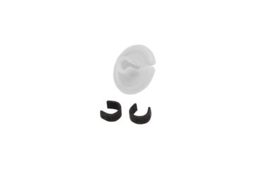 Image of October Mountain StringLove 2.0, Kisser Button White 25 pk. 60783