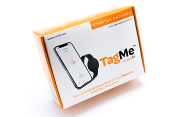 Image of Ocufii TagMe Starter Package w/ Wrap Aroud Beacon, Black, TM-P1-BLK