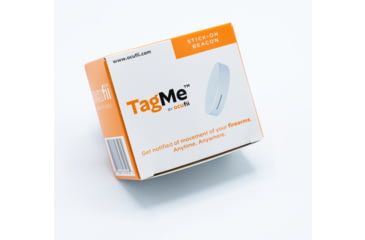 Image of Ocufii TagMe Stick-On Beacon, White, TM-B2-WHT