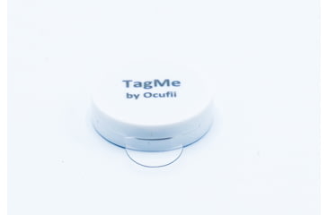 Image of Ocufii TagMe Stick-On Beacon, White, TM-B2-WHT