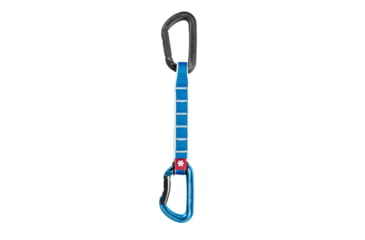 Image of Ocun Hawk QD Zoom PA 15/22mm Sport Climbing Quickdraw, 16cm, Blue, 4072-Blue