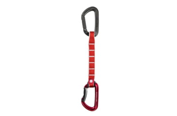 Image of Ocun Hawk QD Zoom PA 15/22mm Sport Climbing Quickdraw, 16cm, Red, 4072-Red
