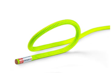 Image of Ocun On-Sight 8,8mm 60m Rope, Green/Yellow, 4363-Green/Yell